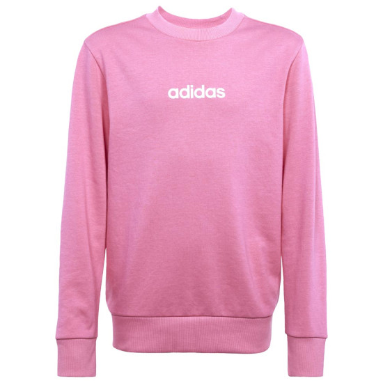 Adidas Παιδικό φούτερ Linear French Terry Sweatshirt Adidas Παιδικό φούτερ Linear French Terry Sweatshirt